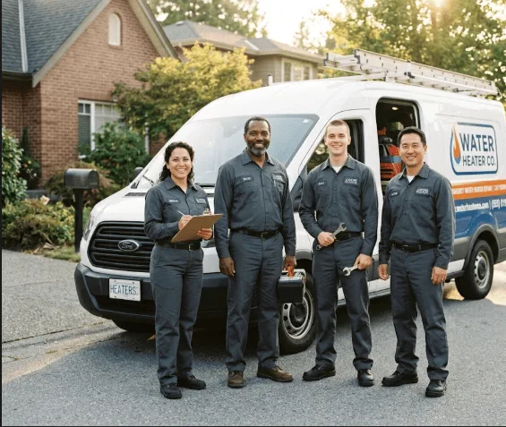 Water Heater Repair company in Marshall, VA