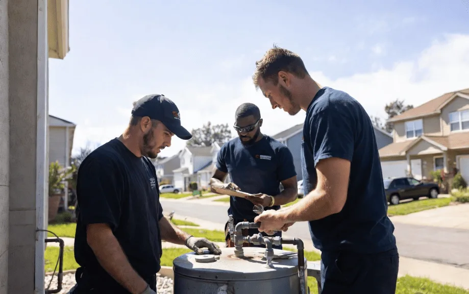 Water Heater Repair in Marshall, VA near me
